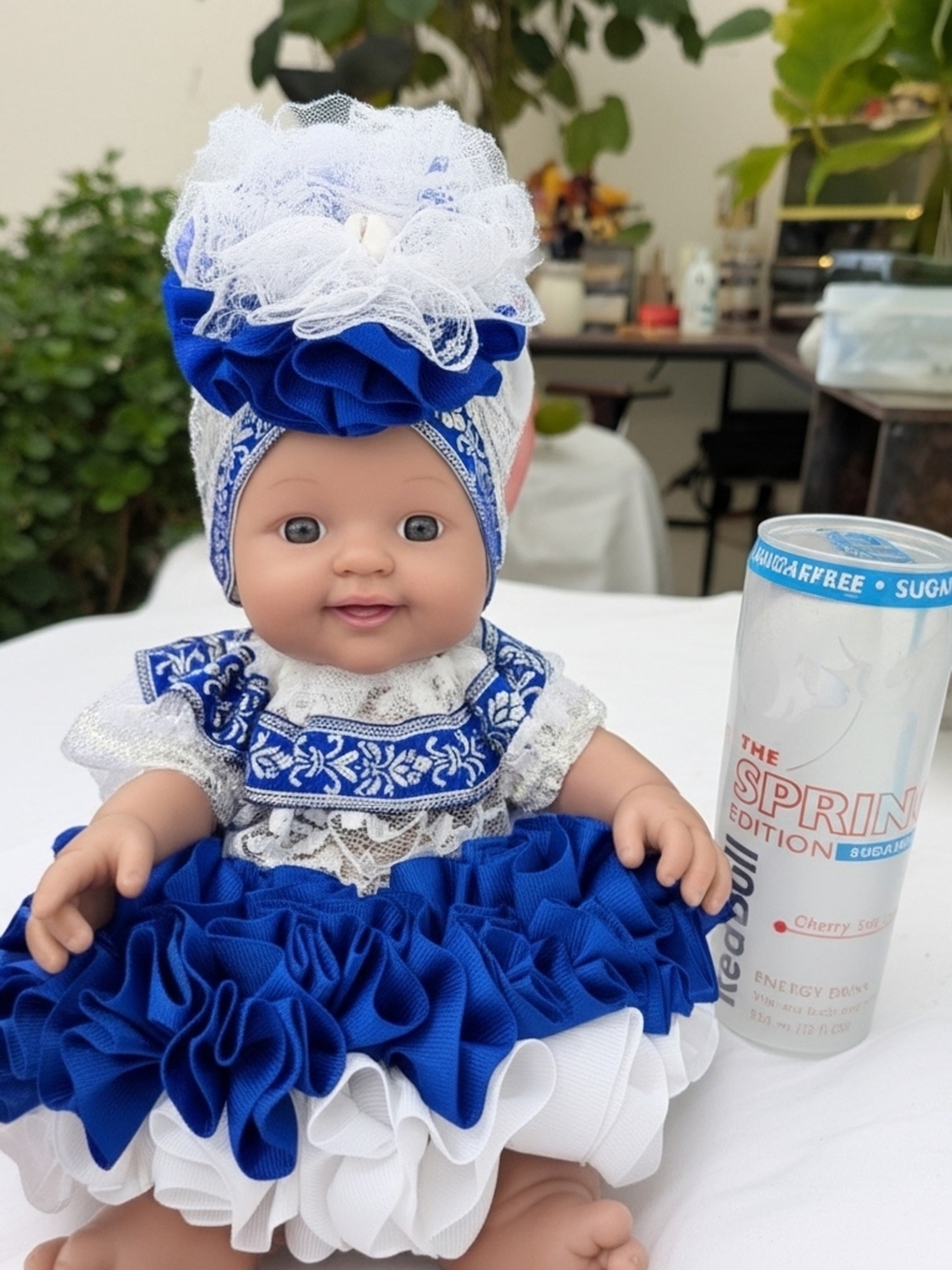 11 inch Yemaya Inspired Doll
