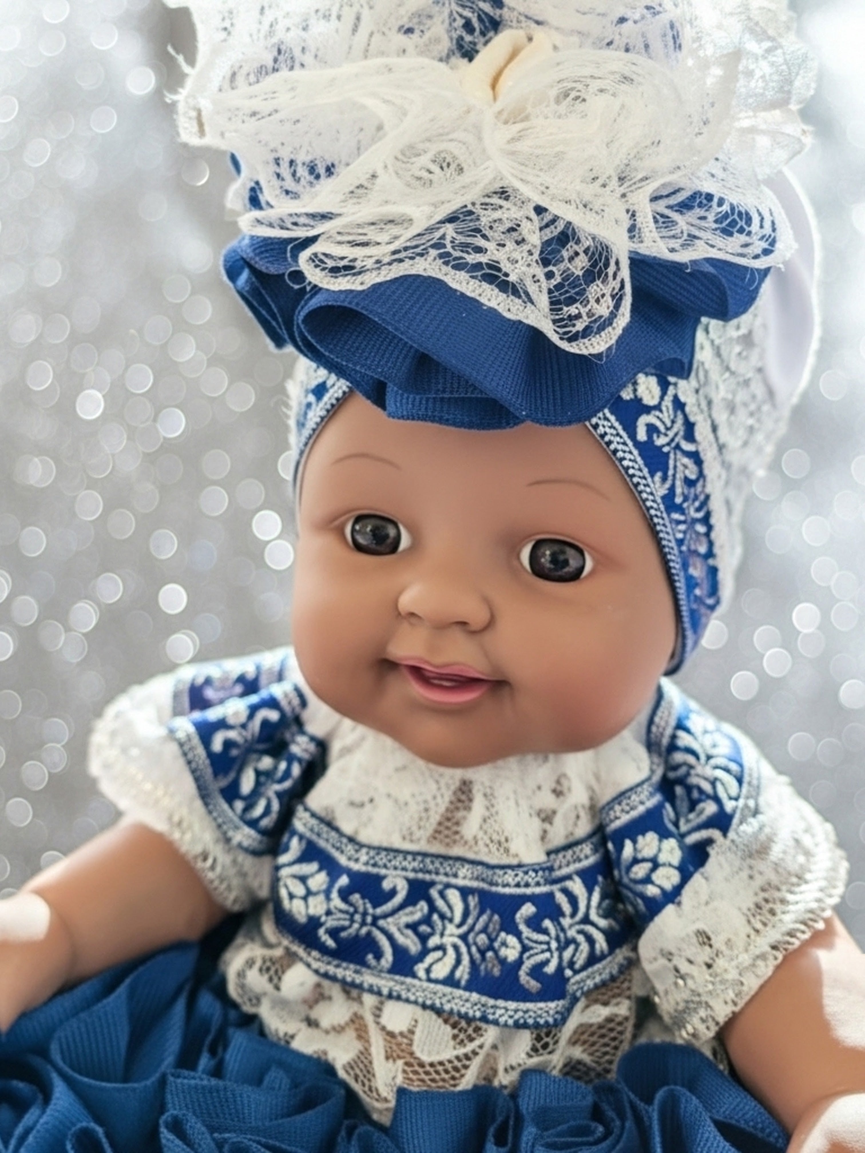 11 inch Yemaya Inspired Doll
