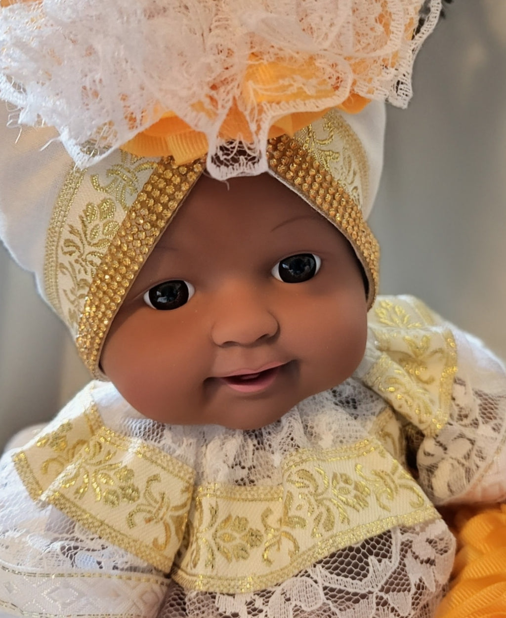 11 inch Oshun Inspired Doll
