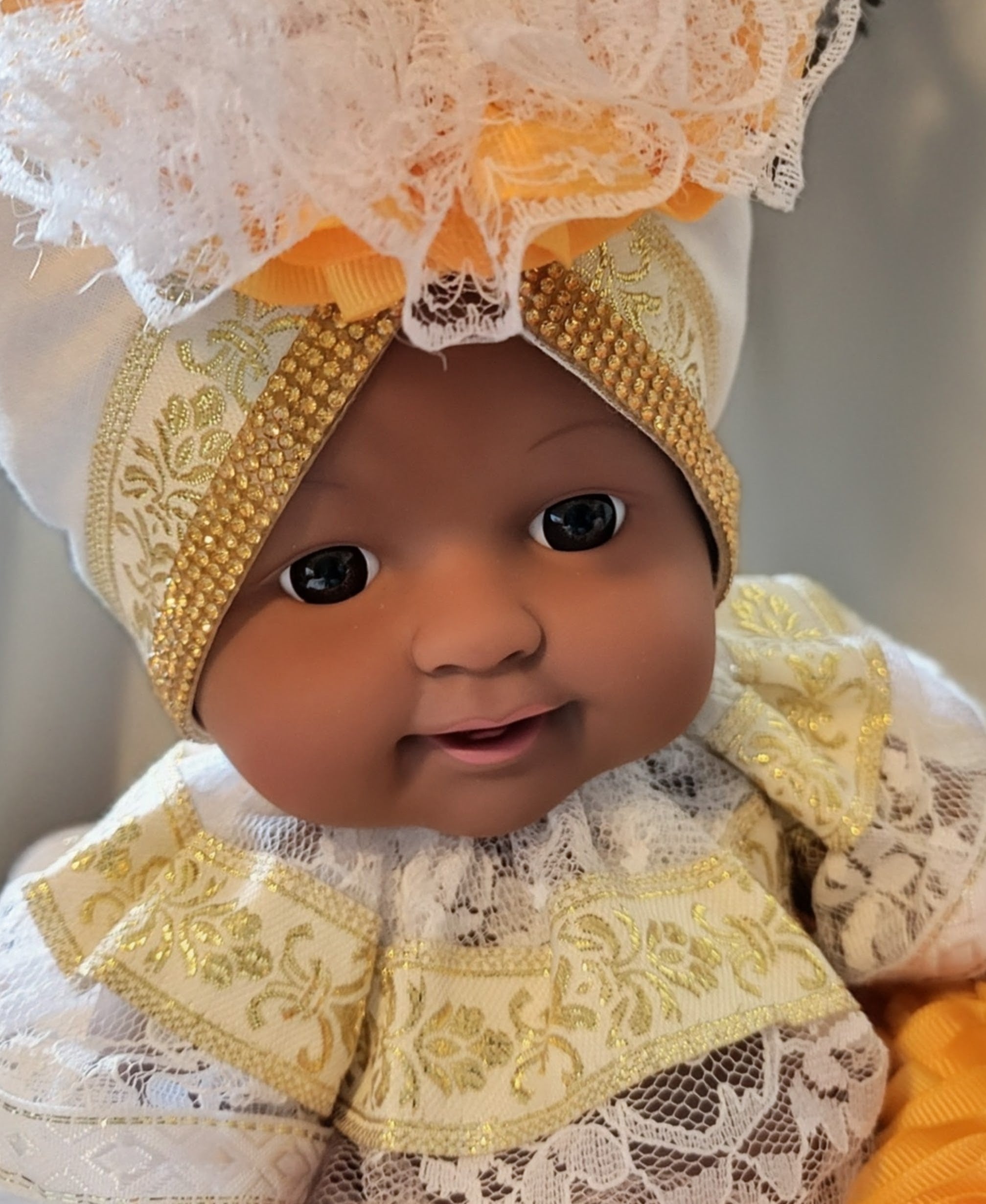 11 inch Oshun Inspired Doll
