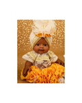 11 inch Oshun Inspired Doll